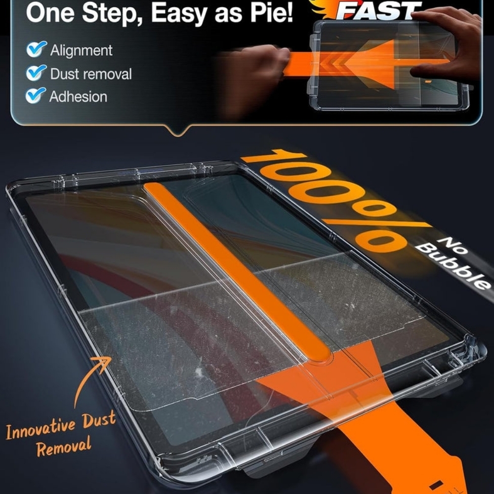 2024 Ipad Pro 11 Inch M4 Screen Protector UltraGlass - Picture 5 of 9